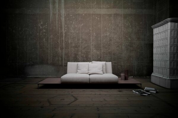 Modulares Sofa aus Stoff | Living Divani | Balestro 24 - Image 12