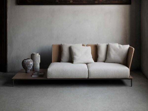 Modulares Sofa aus Stoff | Living Divani | Balestro 24 - Image 11