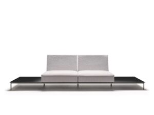 Modulares Sofa aus Stoff | Living Divani | Balestro 24
