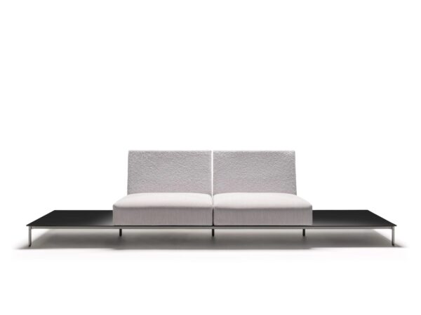 Modulares Sofa aus Stoff | Living Divani | Balestro 24