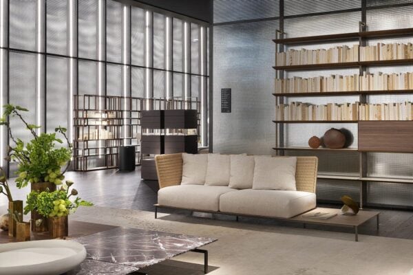 Modulares Sofa aus Stoff | Living Divani | Balestro 24 - Image 16