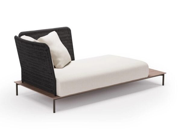 Tagesliege aus Leder | Living Divani | Balestro 24 - Image 2