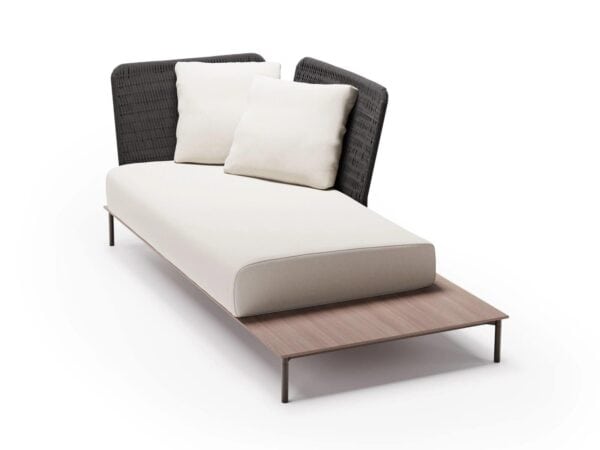 Tagesliege aus Leder | Living Divani | Balestro 24 - Image 3