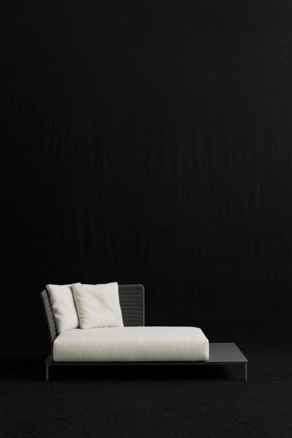 Tagesliege aus Leder | Living Divani | Balestro 24 - Image 4