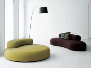 Geschwungenes Sofa | Living Divani