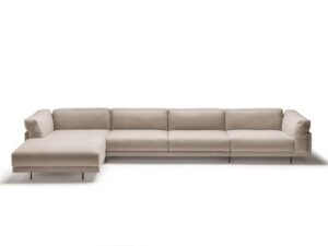 Modulares Sofa aus Stoff | Living Divani | Echoo