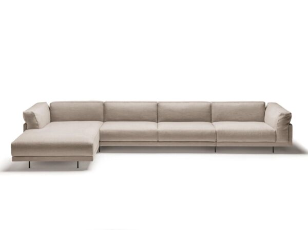 Modulares Sofa aus Stoff | Living Divani | Echoo