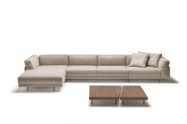 Modulares Sofa aus Stoff | Living Divani | Echoo - Image 2