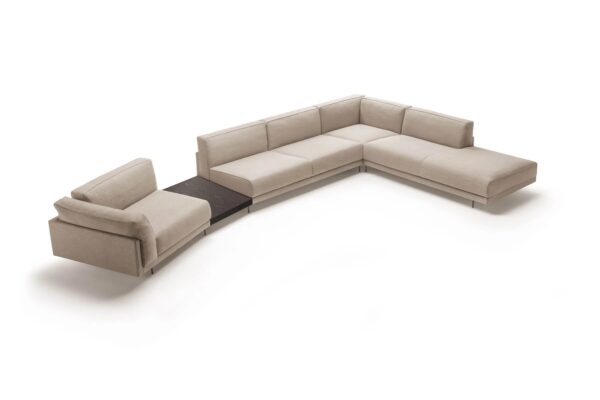 Modulares Sofa aus Stoff | Living Divani | Echoo - Image 6