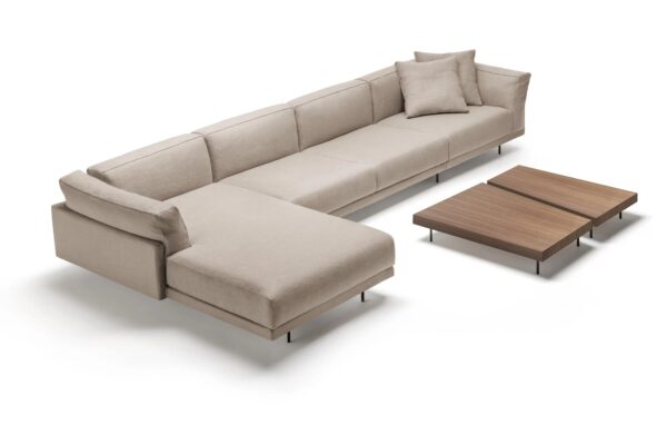 Modulares Sofa aus Stoff | Living Divani | Echoo - Image 3