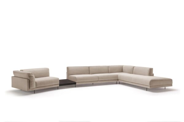 Modulares Sofa aus Stoff | Living Divani | Echoo - Image 7