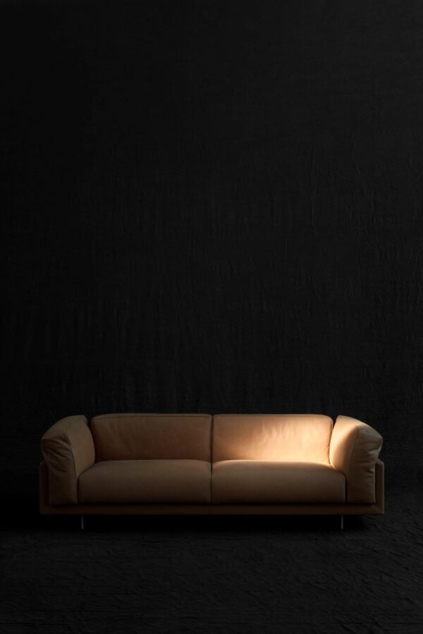 2-Sitzer modulares Sofa aus Leder | Living Divani | Echoo - Image 2
