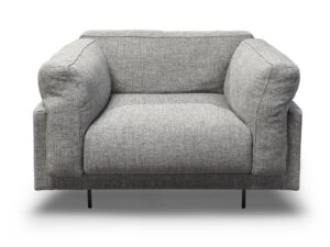 Sessel aus Stoff mit Armlehnen | Living Divani | Echoo