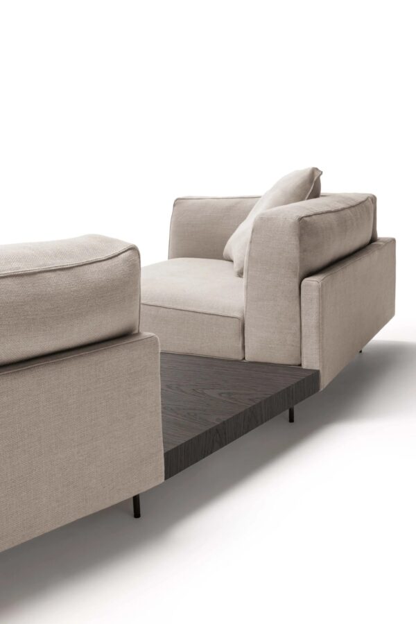 Niedriger Couchtisch aus Holz | Living Divani | Echoo - Image 3