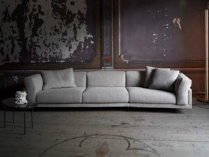 3-Sitzer Sofa aus Stoff | Living Divani | Echoo