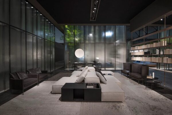 Modularer Couchtisch aus MDF mit Aufbewahrung | Living Divani | Extrasoft - Image 5