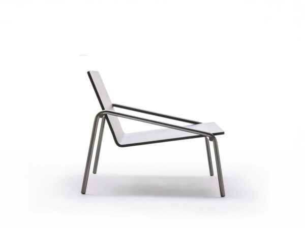 Sessel aus Stahl und Holz | Living Divani | Fillet - Image 3