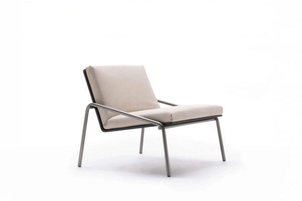Sessel aus Stahl und Holz | Living Divani | Fillet - Image 4