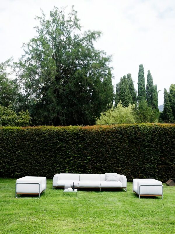 3-Sitzer Gartensofa | Living Divani | Filo Outdoor - Image 5