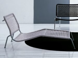 Chaiselongue aus PVC | Living Divani | Frog