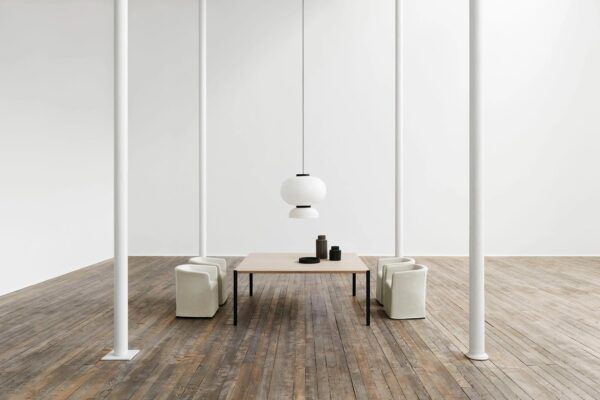 Quadratischer Esstisch aus Aluminium und Holz | Living Divani - Image 2