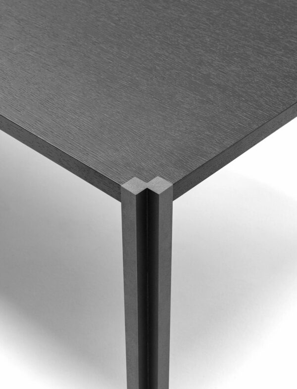 Quadratischer Esstisch aus Aluminium und Holz | Living Divani - Image 4