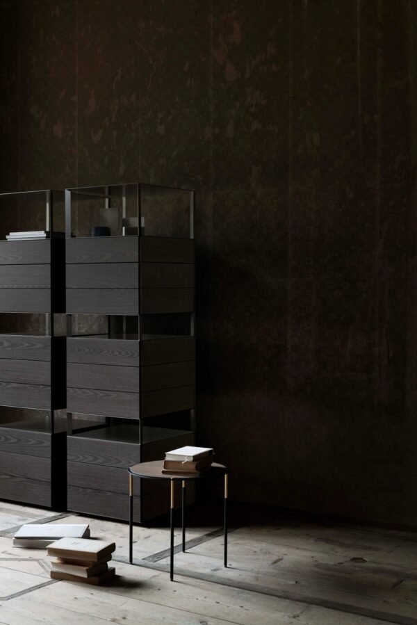 Modulare Kommode aus Stahl und Holz | Living Divani | Halfsquare - Image 5
