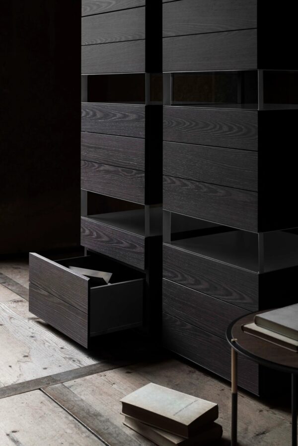 Modulare Kommode aus Stahl und Holz | Living Divani | Halfsquare - Image 6