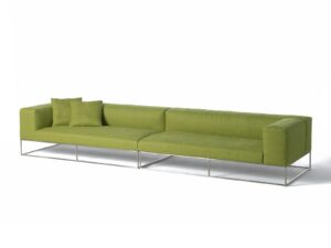 Sofa mit abnehmbarem Bezug | Living Divani | Ile club