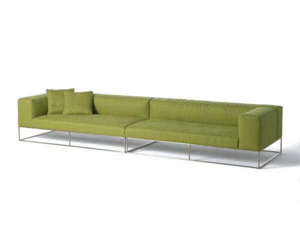 Sofa mit abnehmbarem Bezug | Living Divani | Ile club