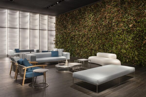 Gartensofa aus Stoff | Living Divani | Ile club - Image 2