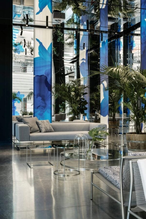 Gartensofa aus Stoff | Living Divani | Ile club - Image 3