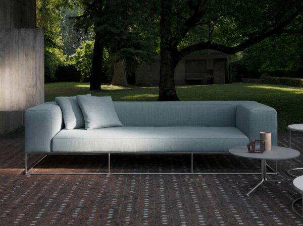 Gartensofa aus Stoff | Living Divani | Ile club