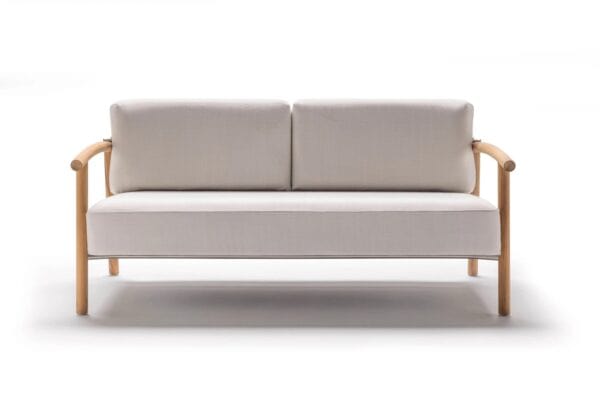 2-Sitzer Gartensofa aus Stoff | Living Divani | Kasumi - Image 2