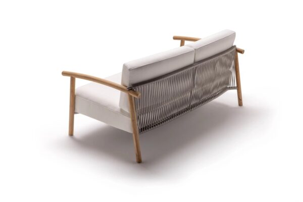 2-Sitzer Gartensofa aus Stoff | Living Divani | Kasumi - Image 3