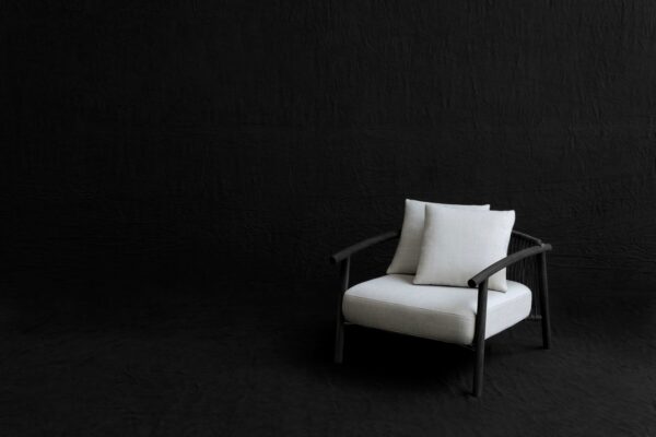 Sessel aus Stoff mit Armlehnen | Living Divani | Kasumi - Image 6