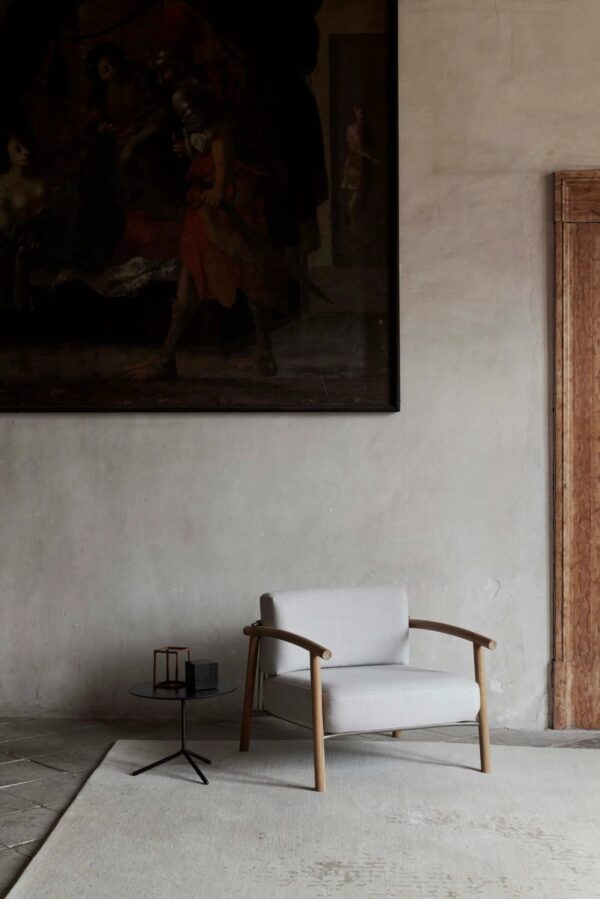 Sessel aus Stoff mit Armlehnen | Living Divani | Kasumi - Image 2