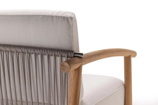 2-Sitzer Gartensofa aus Stoff | Living Divani | Kasumi - Image 4