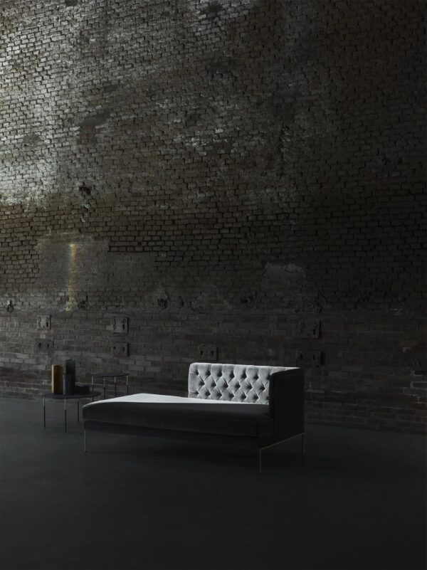 Kapitonierte Tagesliege aus Stoff | Living Divani | Lipp - Image 3