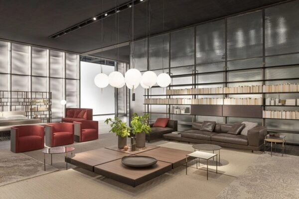 Niedriger Kaffeetisch aus Holz | Living Divani | Lorentz - Image 3