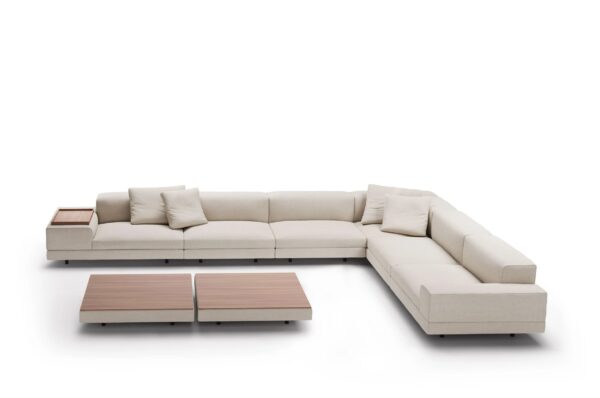 Niedriger Kaffeetisch aus Holz | Living Divani | Lorentz - Image 2