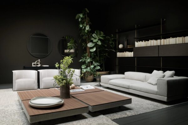 Niedriger Kaffeetisch aus Holz | Living Divani | Lorentz - Image 4