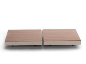 Niedriger Kaffeetisch aus Holz | Living Divani | Lorentz