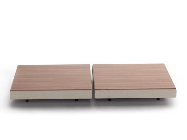 Niedriger Kaffeetisch aus Holz | Living Divani | Lorentz