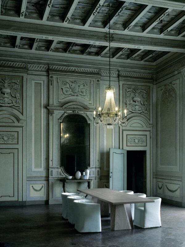 Stuhl aus Leder mit Armlehnen | Living Divani - Image 3