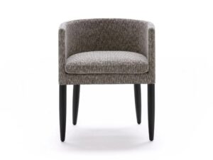 Stuhl aus Stoff mit Armlehnen | Living Divani