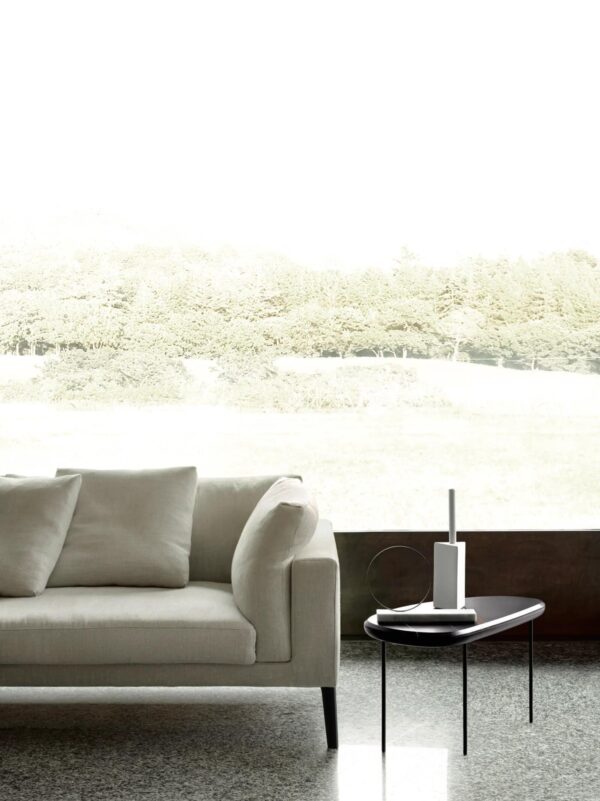 Niedriger Kaffeetisch aus Marmor | Living Divani | Pebble - Image 3