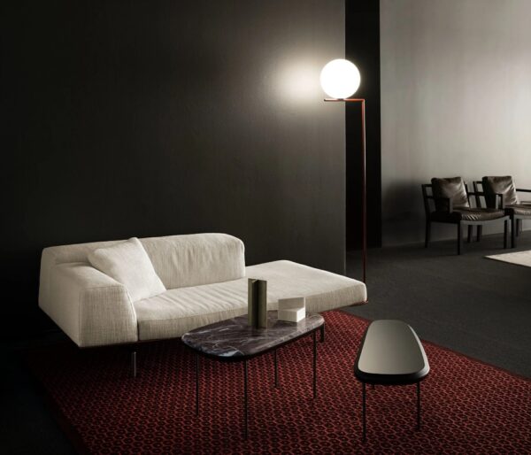 Niedriger Kaffeetisch aus Holz | Living Divani | Pebble - Image 6