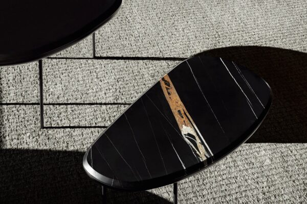 Niedriger Kaffeetisch aus Holz | Living Divani | Pebble - Image 4