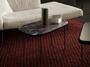Niedriger Kaffeetisch aus Marmor | Living Divani | Pebble